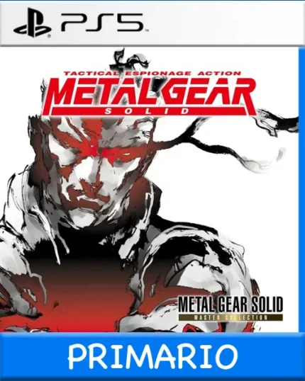 Ps5 Digital METAL GEAR SOLID - Master Collection Version Primario