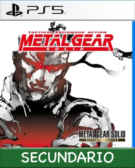 Ps5 Digital METAL GEAR SOLID - Master Collection Version Secundario