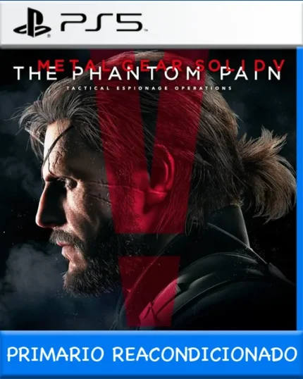 Ps5 Digital METAL GEAR SOLID V: THE PHANTOM PAIN Primario Reacondicionado