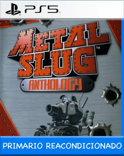 Ps5 Digital METAL SLUG ANTHOLOGY Primario Reacondicionado
