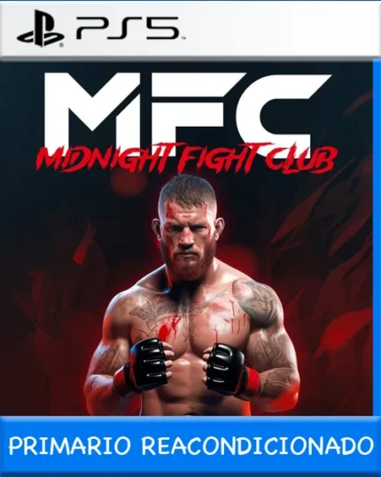 Ps5 Digital MFC - Midnight Fight Club Primario Reacondicionado