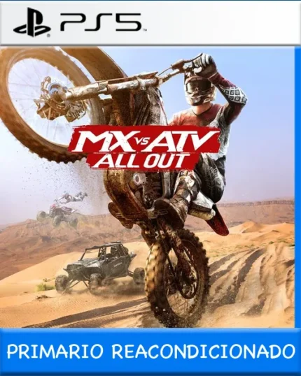 Ps5 Digital MX vs ATV All Out Primario Reacondicionado