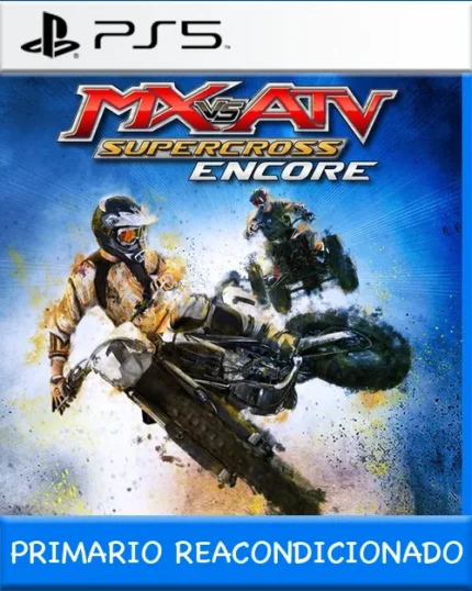 Ps5 Digital MX vs. ATV Supercross Encore Primario Reacondicionado