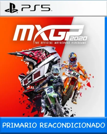 Ps5 Digital MXGP 2020 - The Official Motocross Videogame Primario Reacondicionado