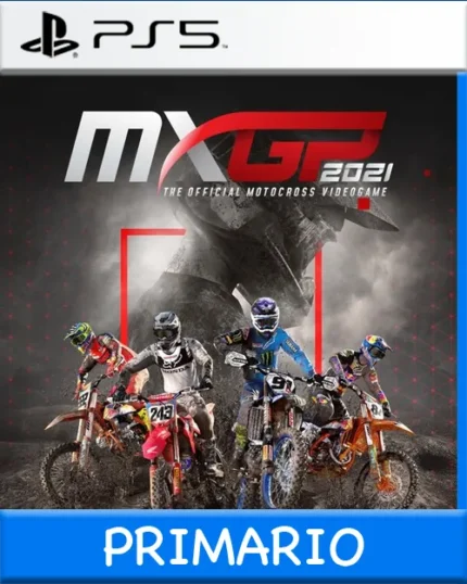 Ps5 Digital MXGP 2021 - The Official Motocross Videogame Primario