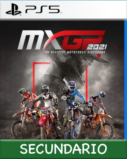 Ps5 Digital MXGP 2021 - The Official Motocross Videogame Secundario