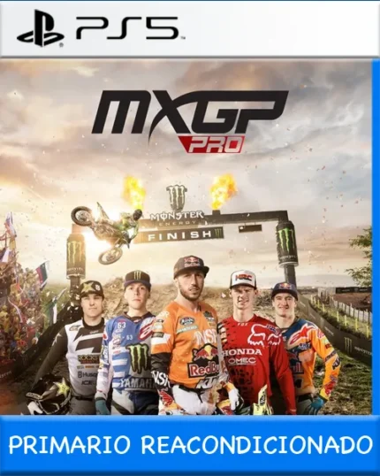 Ps5 Digital MXGP PRO Primario Reacondicionado