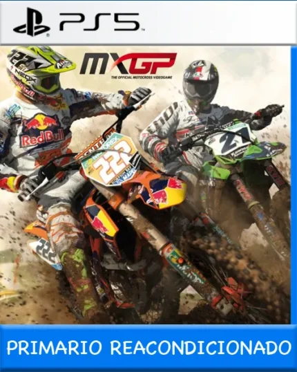 Ps5 Digital MXGP - The Official Motocross Videogame Primario Reacondicionado