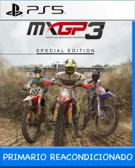 Ps5 Digital MXGP3 - Special Edition Primario Reacondicionado