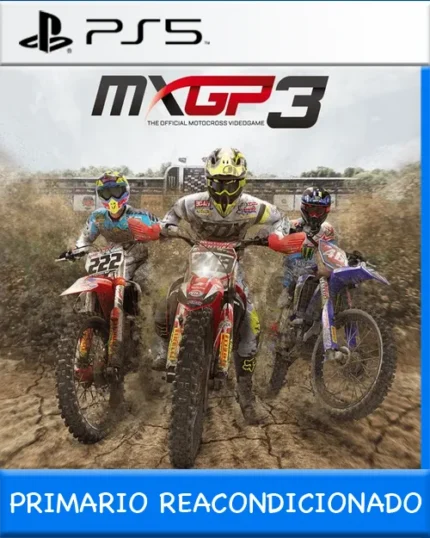 Ps5 Digital MXGP3 - The Official Motocross Videogame Primario Reacondicionado