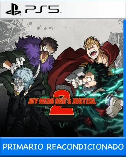 Ps5 Digital MY HERO ONE'S JUSTICE 2 Primario Reacondicionado