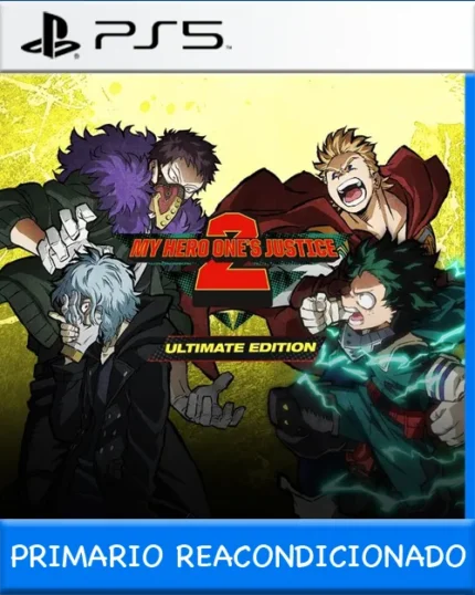 Ps5 Digital MY HERO ONE'S JUSTICE 2 Ultimate Edition Primario Reacondicionado