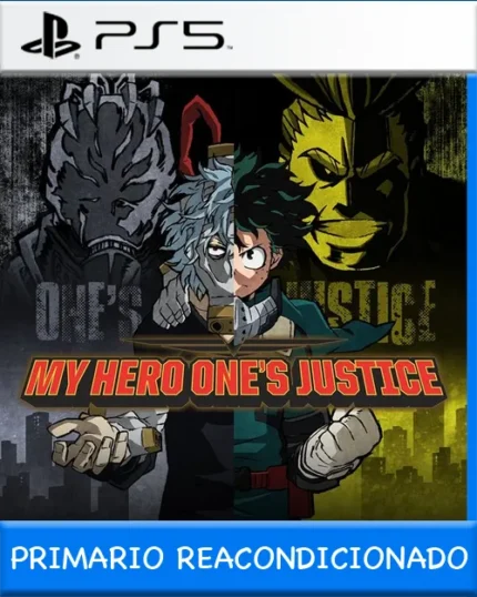 Ps5 Digital MY HERO ONE'S JUSTICE Primario Reacondicionado
