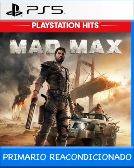 Ps5 Digital Mad Max Primario Reacondicionado