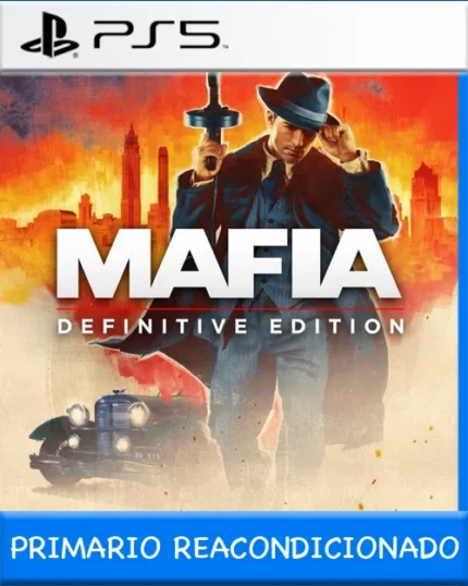Ps5 Digital Mafia: Definitive Edition Primario Reacondicionado