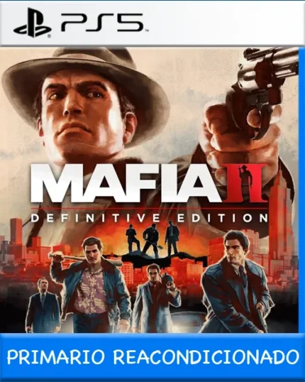 Ps5 Digital Mafia II: Definitive Edition Primario Reacondicionado