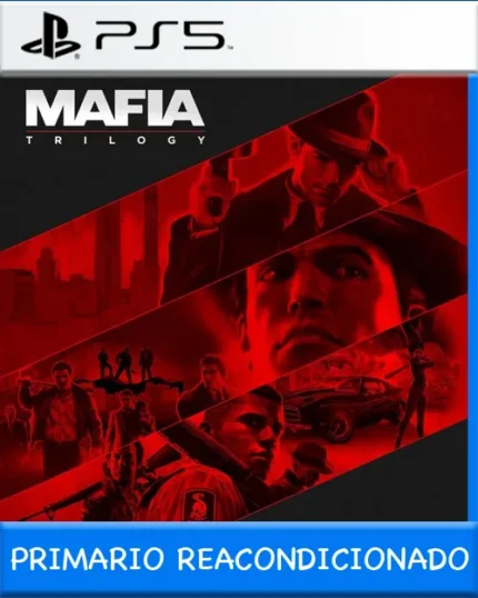Ps5 Digital Mafia: Trilogy Primario Reacondicionado