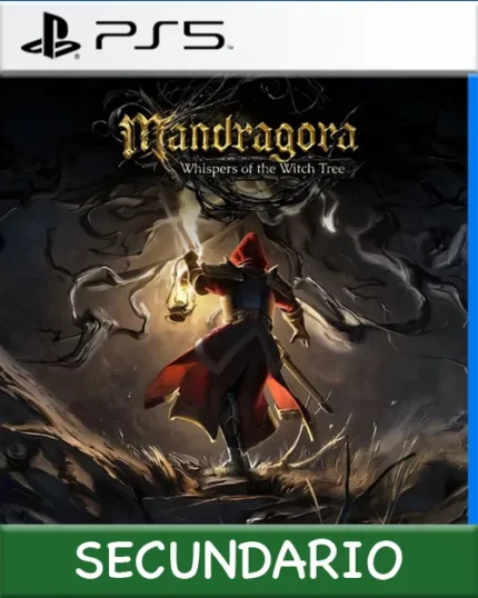 Ps5 Digital Mandragora: Whispers of the Witch Tree Secundario