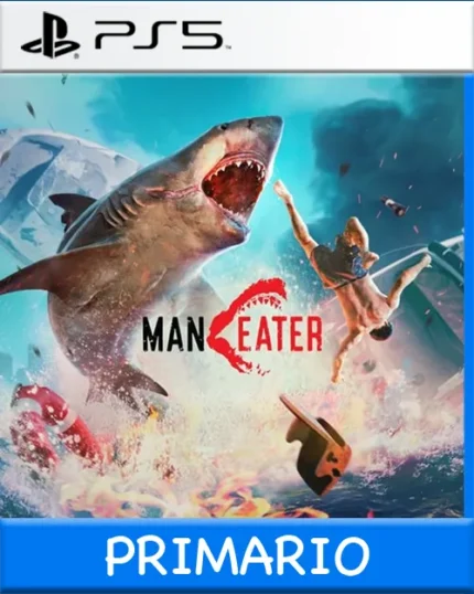Ps5 Digital Maneater Primario