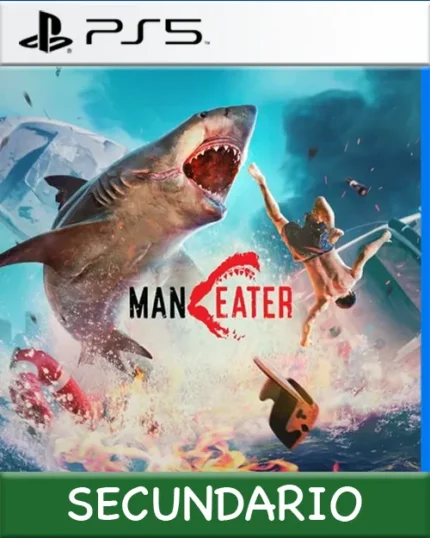 Ps5 Digital Maneater Secundario