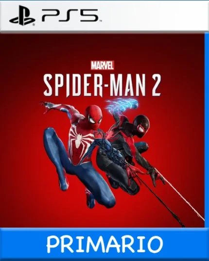 Ps5 Digital Marvels Spider-Man 2 Primario