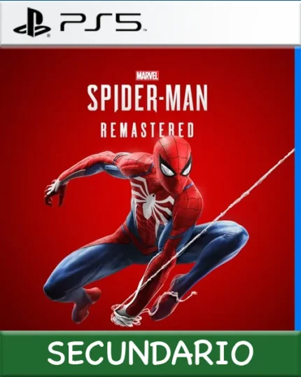 Ps5 Digital Marvel's Spider-Man Remastered Secundario