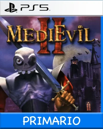 Ps5 Digital MediEvil II Primario