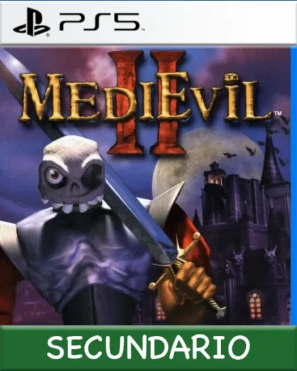 Ps5 Digital MediEvil II Secundario