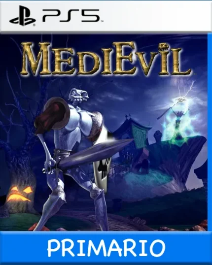 Ps5 Digital MediEvil Primario