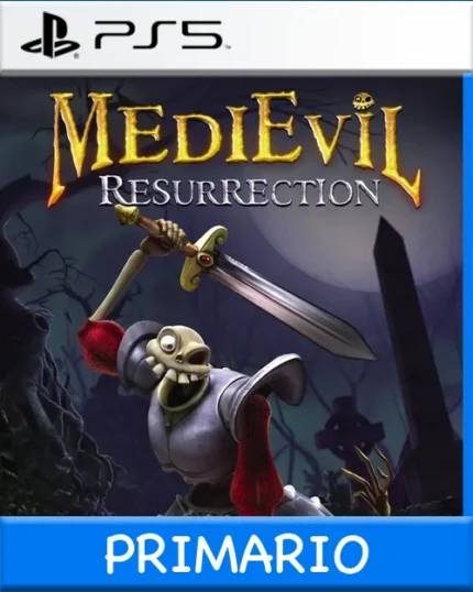 Ps5 Digital MediEvil Resurrection Primario