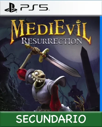 Ps5 Digital MediEvil Resurrection Secundario