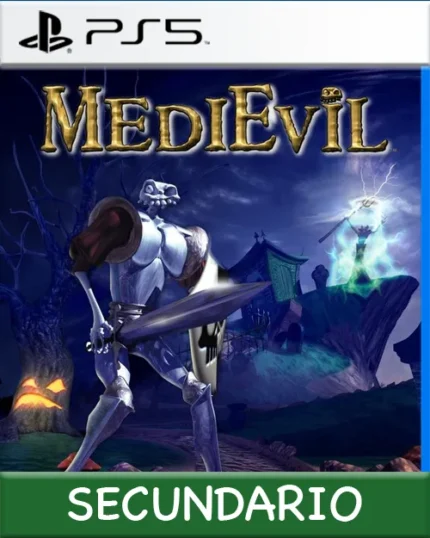 Ps5 Digital MediEvil Secundario