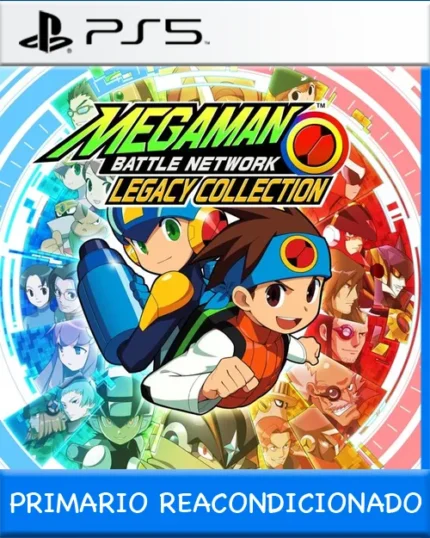 Ps5 Digital Mega Man Battle Network Legacy Collection Primario Reacondicionado