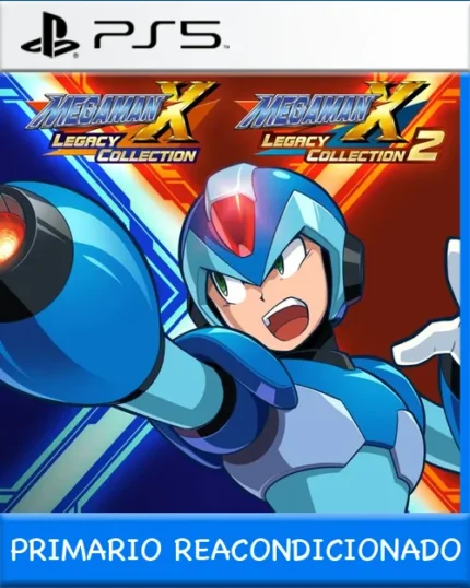 Ps5 Digital Mega Man X Legacy Collection 1+2 Primario Reacondicionado