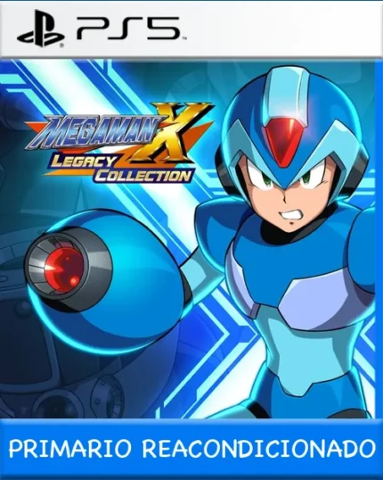 Ps5 Digital Mega Man X Legacy Collection Primario Reacondicionado