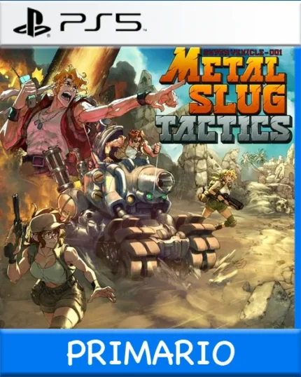 Ps5 Digital Metal Slug Tactics Primario