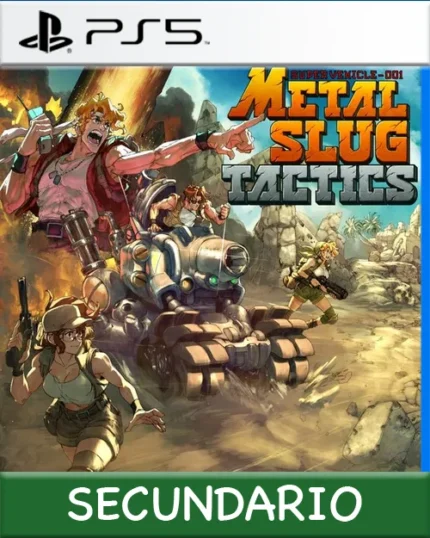 Ps5 Digital Metal Slug Tactics Secundario