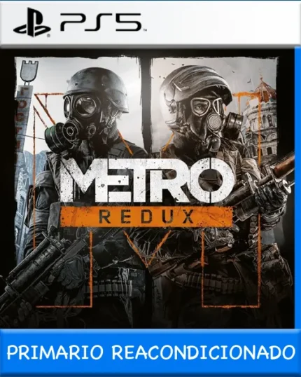 Ps5 Digital Metro Redux Primario Reacondicionado