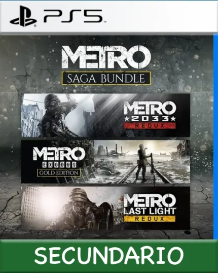 Ps5 Digital Metro Saga Bundle Secundario
