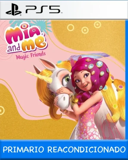Ps5 Digital Mia and me - Magic Friends Primario Reacondicionado