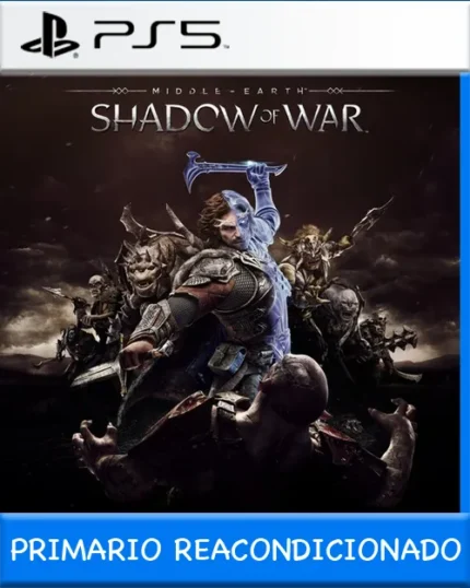 Ps5 Digital Middle-earth: Shadow of War Primario Reacondicionado