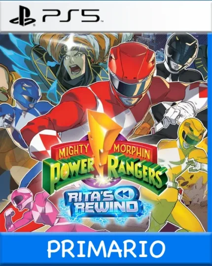 Ps5 Digital Mighty Morphin Power Rangers: Rita's Rewind Primario
