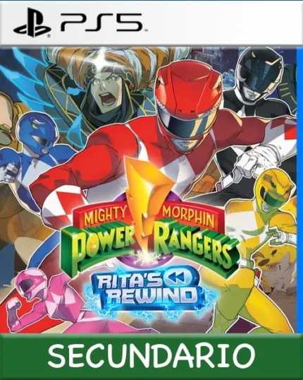 Ps5 Digital Mighty Morphin Power Rangers: Rita's Rewind Secundario