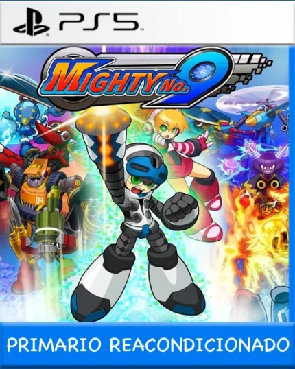 Ps5 Digital Mighty No. 9 Primario Reacondicionado
