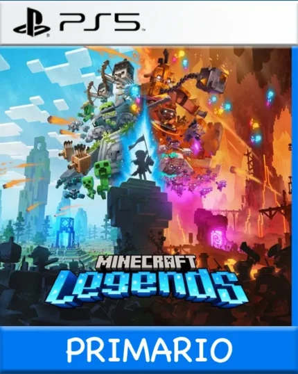 Ps5 Digital Minecraft Legends Primario