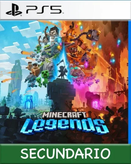 Ps5 Digital Minecraft Legends Secundario