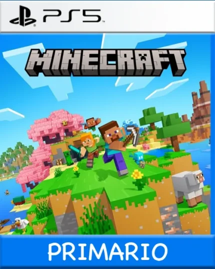 Ps5 Digital Minecraft Primario