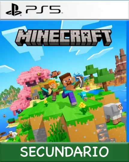 Ps5 Digital Minecraft Secundario