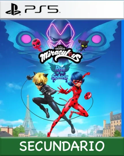 Ps5 Digital Miraculous: Rise of the Sphinx Secundario