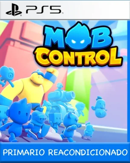 Ps5 Digital Mob Control Primario Reacondicionado
